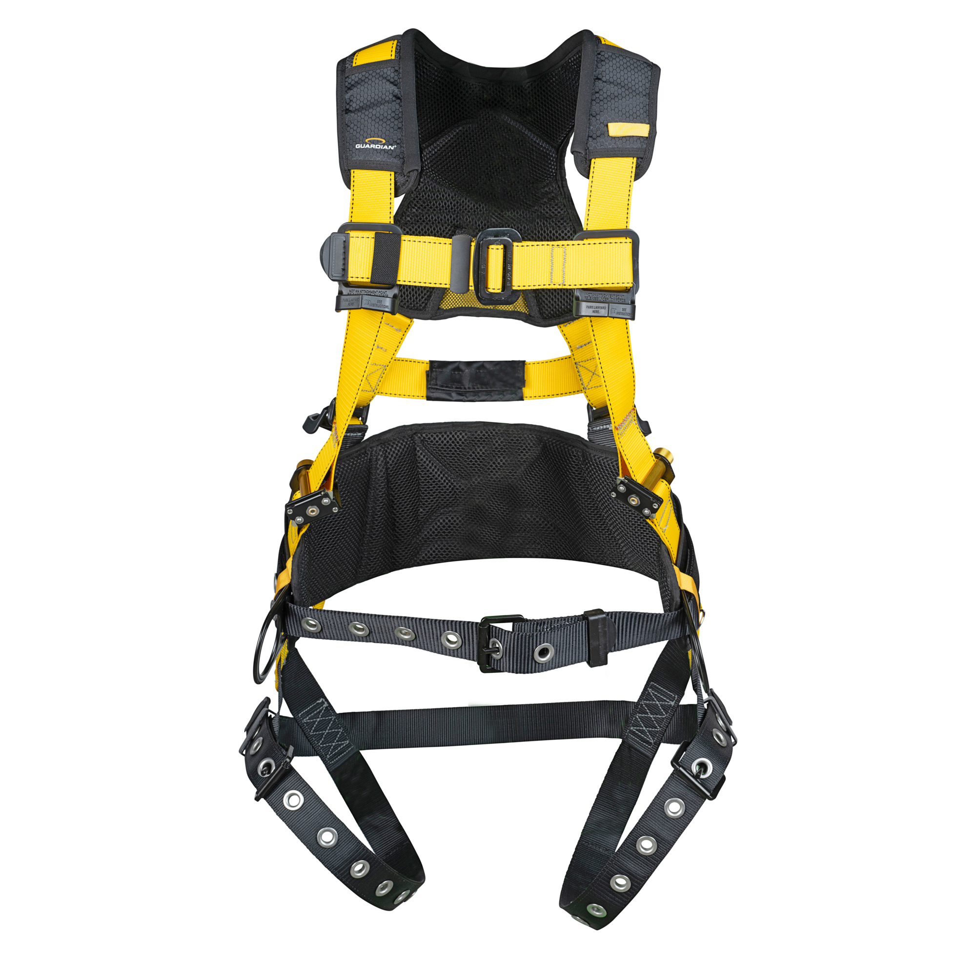 Guardian™ 3737194, Defender Ultra Harness with Waist Pad, Large